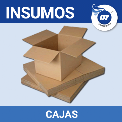 Insumos - Cajas