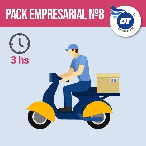 Pack Empresarial Nº8