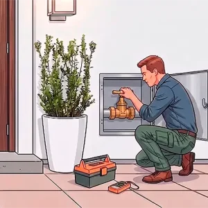 Instalación Llave de Paso